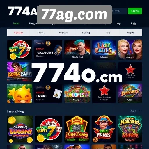Mengenal 77ag.com sebagai Platform Game Online Terpercaya
