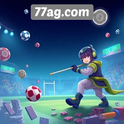 Koleksi Game Populer yang Tersedia di 77agcom