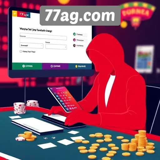 Pendaftaran dan Proses Verifikasi di Situs 77agcom